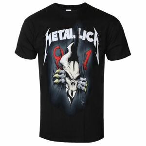 tričko pánské Metallica - 40th Anniversary Ripper - BLACK - RTMTLTSBRIP M