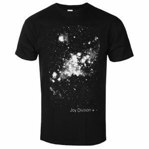 tričko pánské Joy Division - Plus / Minus - BLACK - ROCK OFF - JDTS02MB M