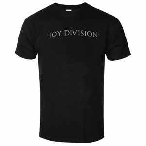 Tričko metal ROCK OFF Joy Division A Means To An End černá XL