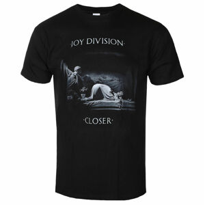 Tričko metal ROCK OFF Joy Division Classic Closer černá M