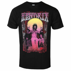 tričko pánské Jimi Hendrix - Karl Ferris Wheel - BLACK - ROCK OFF - JHXTS01 L