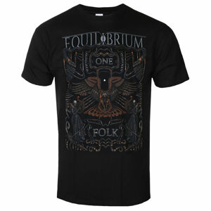 Tričko metal NNM Equilibrium One Folk černá L
