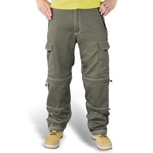 kalhoty plátěné SURPLUS Trekking Trouser S