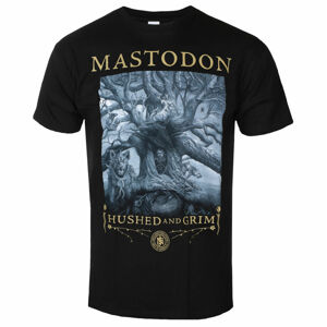 tričko pánské Mastodon - Hushed & Grim - BLACK - ROCK OFF - MASTEE27MB XL
