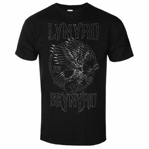 tričko pánské Lynyrd Skynyrd - 73 Eagle Guitar - BLACK - LSTS05MB XXL