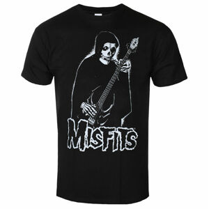 tričko pánské Misfits - Bass Fiend - BLACK - ROCK OFF - MISTS16MB S