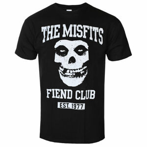 tričko pánské Misfits - Fiend Club - BLACK - ROCK OFF - MISTS11MB XL