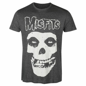 tričko pánské Misfits - Logo & Fiend - BRINDLE - ROCK OFF - MISTS22MBE S