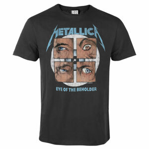 Tričko metal AMPLIFIED Metallica EYE OF THE BEHOLDER černá XL