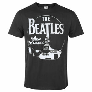 Tričko metal AMPLIFIED Beatles YELLOW SUB 2 černá S