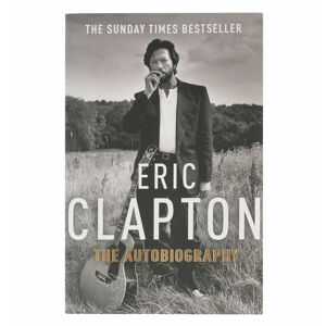 kniha The Autobiography - Eric Clapton - EUR008