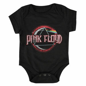 Dětské body ROCK OFF Pink Floyd Vtge DSOTM Seal Toddler černá