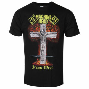 Tričko metal ROCK OFF Machine Head Jesus Wept černá XL
