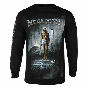 Tričko metal PRIMITIVE Megadeth Skin černá L