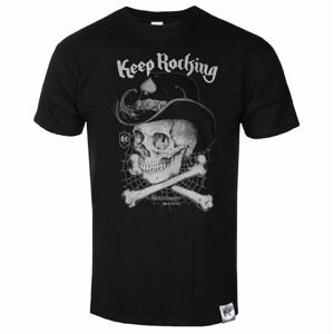 tričko hardcore ROCKnCHOPPER KEEP ROCKING černá L