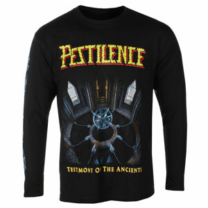 tričko pánské s dlouhým rukávem Pestilence - Testimony - ART WORX - 711435-001 L