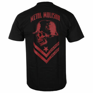 tričko pánské METAL MULISHA - SARGE - BLACK - MMTSS1062-BLK L