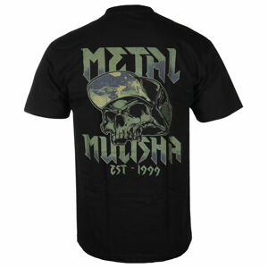 tričko pánské METAL MULISHA - NIL - BLACK - MMTSS2021-BLK L