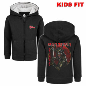 mikina s kapucí Metal-Kids Iron Maiden Senjutsu černá