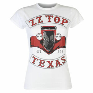 Tričko metal HYBRIS ZZ-Top Texas 1962 černá S