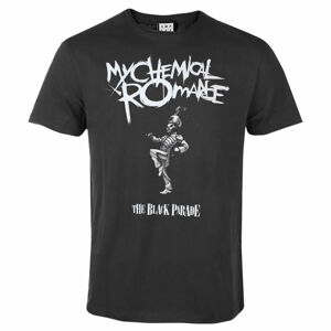tričko pánské MY CHEMICAL ROMANCE - THE BLACK PARADE - CHARCOAL - AMPLIFIED - ZAV210I97 L