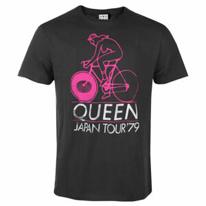 Tričko metal AMPLIFIED Queen JAPAN TOUR 79 černá XXL