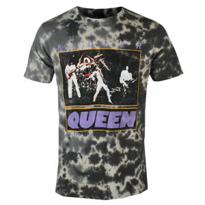 tričko pánské Queen - Killer Queen - GREY - ROCK OFF - QUTS71MDD S