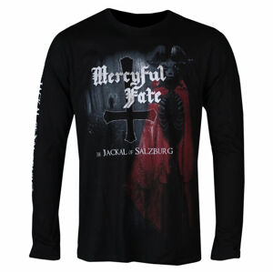 Tričko metal NNM Mercyful Fate In Concert 2022 Jackal černá XL
