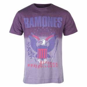 Tričko metal ROCK OFF Ramones Mondo Bizarro černá L
