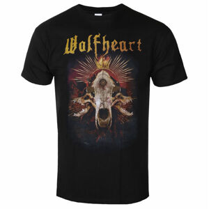 Tričko metal NAPALM RECORDS Wolfheart King of the North černá L
