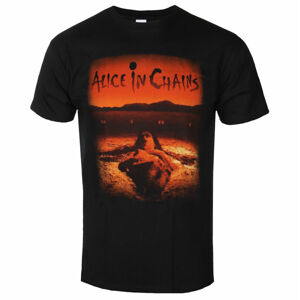 Tričko metal PLASTIC HEAD Alice In Chains DIRT COVER černá