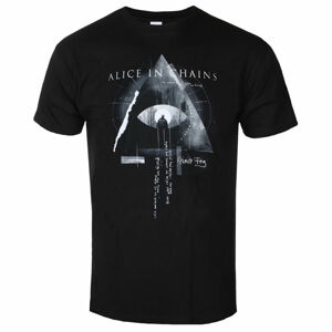 Tričko metal PLASTIC HEAD Alice In Chains FOG MOUNTAIN černá XXL