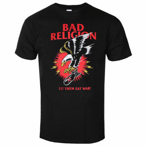 Tričko metal PLASTIC HEAD Bad Religion BOMBER EAGLE černá M