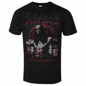 Tričko metal KINGS ROAD Behemoth Anti-Christian černá XL