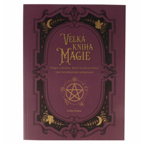 kniha Velká kniha magie - Lidia Pradas - 9788027710867