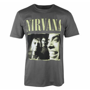 Tričko metal PLASTIC HEAD Nirvana TORN EDGE černá L