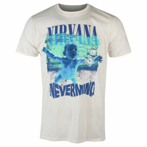 Tričko metal PLASTIC HEAD Nirvana TORN černá S