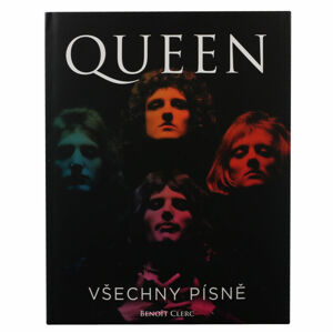 kniha Queen - Všechny písně - Benoit Clerc - KOS043