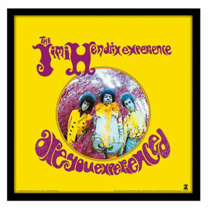 obraz Jimi Hendrix - PYRAMID POSTERS - ACPPR48311