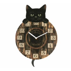 hodiny Kitten Tickin' - NEM6050