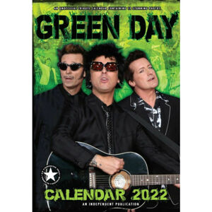 kalendář na rok 2022 - GREEN DAY - DRM-011