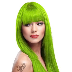 barva na vlasy DIRECTIONS - Fluorescent Green
