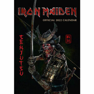 kalendář na rok 2022 - Iron Maiden - 11622