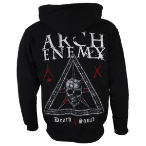 mikina s kapucí ART WORX Arch Enemy Death Squad černá XL