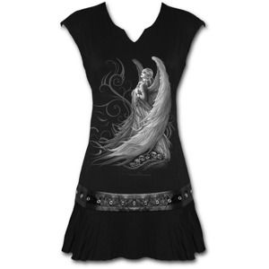 šaty dámské SPIRAL - CAPTIVE SPIRIT - Black - D079F108 XL