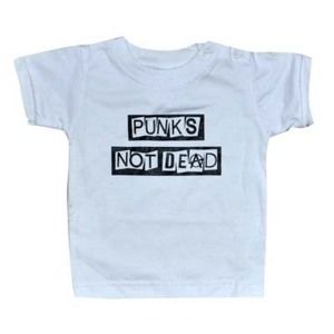 ROCK DADDY Punk's Not Dead bílá 6