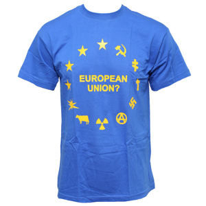 tričko European Union 3 - RRR