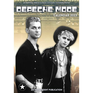 kalendář na rok 2023 - DEPECHE MODE - DRM-008