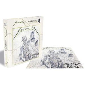 puzzle METALLICA - AND JUSTICE FOR ALL - PLASTIC HEAD - RSAW017PZ
