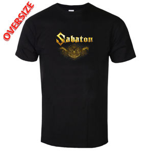 tričko metal NUCLEAR BLAST Sabaton Carolus rex platin černá 4XL